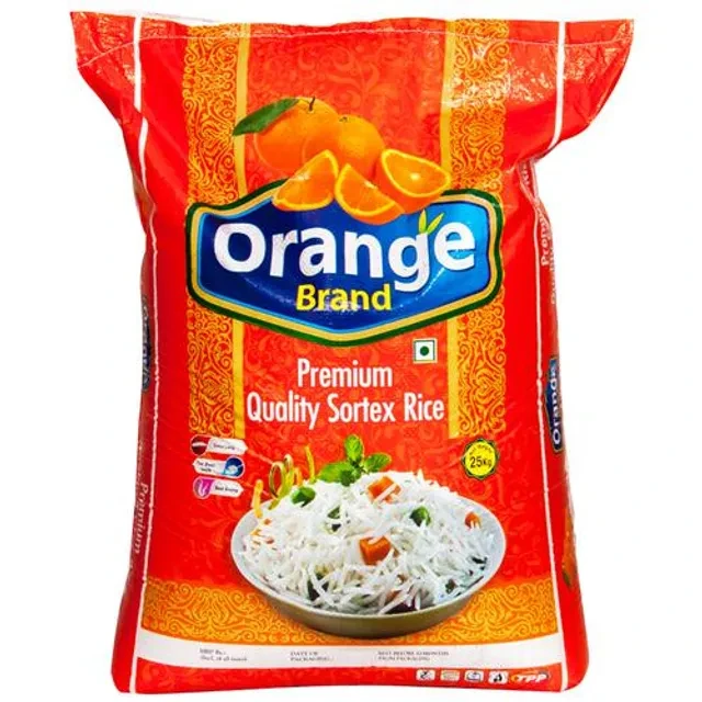 orange brand rice