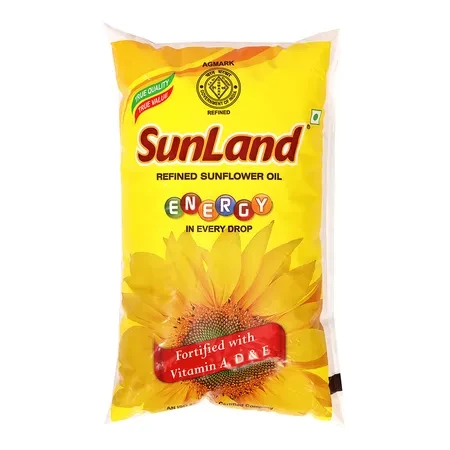 Sunland Refined Sunflower Oil Pouch 1 l