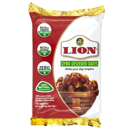 Lion Qyno Deseeded Dates 500g