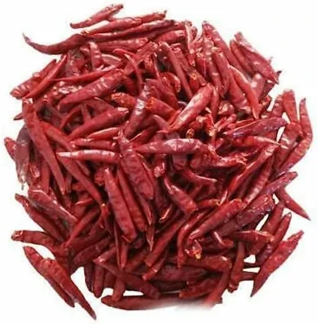 சிவப்பு மிளகாய் தண்டு / Red Chilli Stemless 250 g