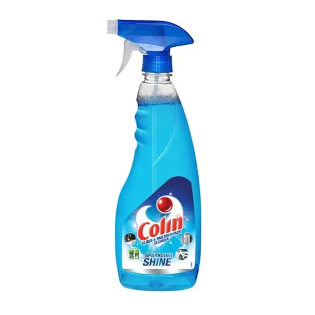 Colin Glass & Surface Cleaner Liquid Spray, Regular