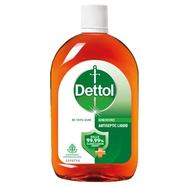 Dettol Antiseptic Disinfectant Liquid