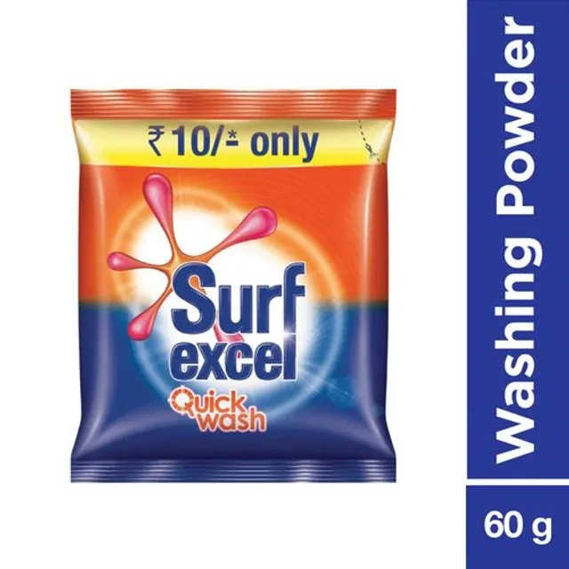 Surf Excel Quick Wash Detergent Powder