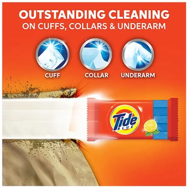 Tide Blue Detergent Bar Soap