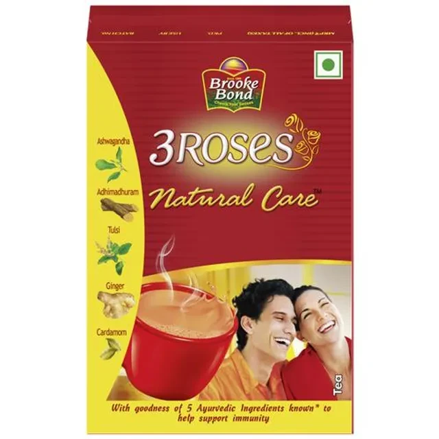 3 Roses Natural Care Tea - with 5 Natural Ingredients