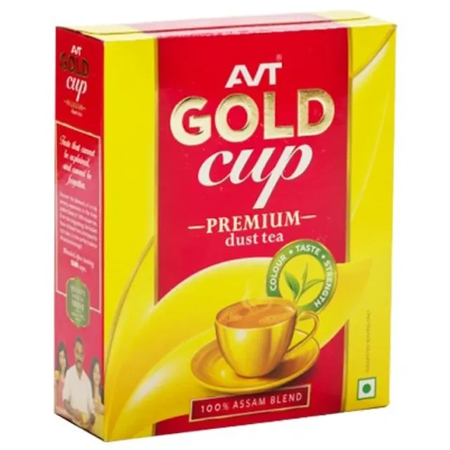 AVT Gold Cup Premium Dust Tea - 100% Assam Blend