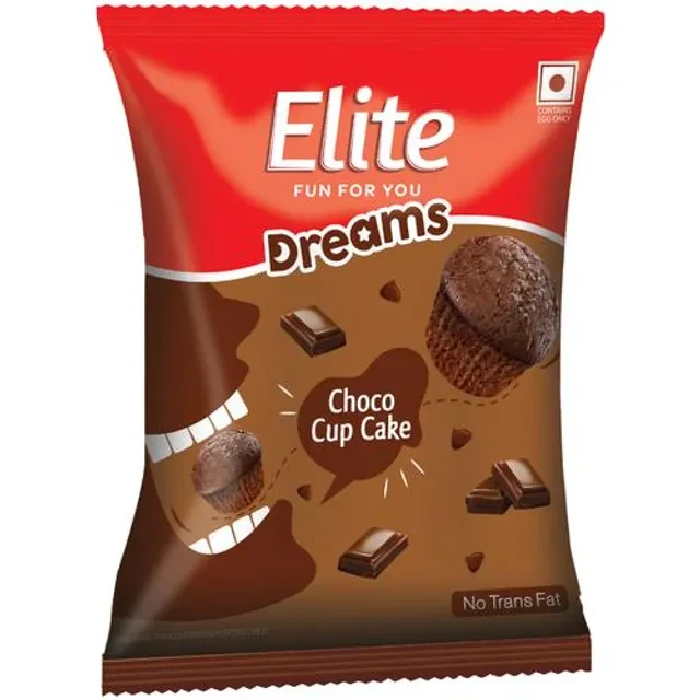 Elite Dreams Cup Cake - Choco, 15 g