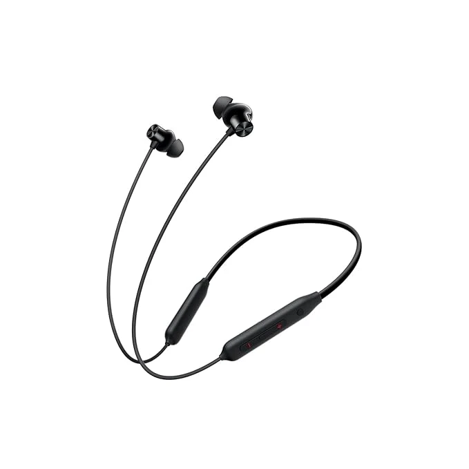 OnePlus Bullets Wireless Z2 ANC Bluetooth in Ear Earphones with Mic, 45dB Hybrid