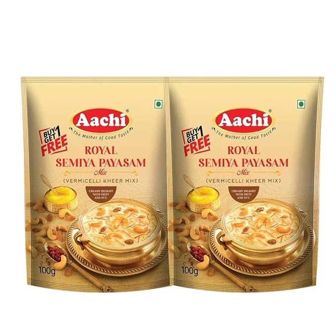 Aachi Royal Semiya Payasam Mix 100g (Buy 1 get 1 Free)