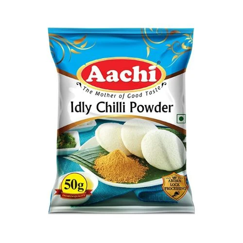 Aachi Idly Chilli Powder, 50gm