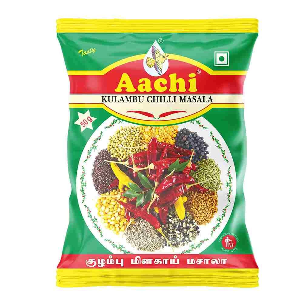 Aachi Kulambu Chilly Masala