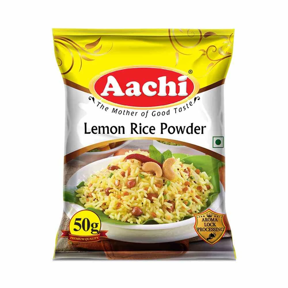 Aachi Lemon Rice Powder