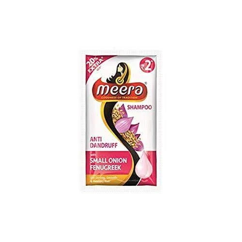 Meera Anti Dandruff Shampoo, 5.5ml Sachet