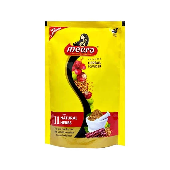 Meera Herbal Powder Rs.4