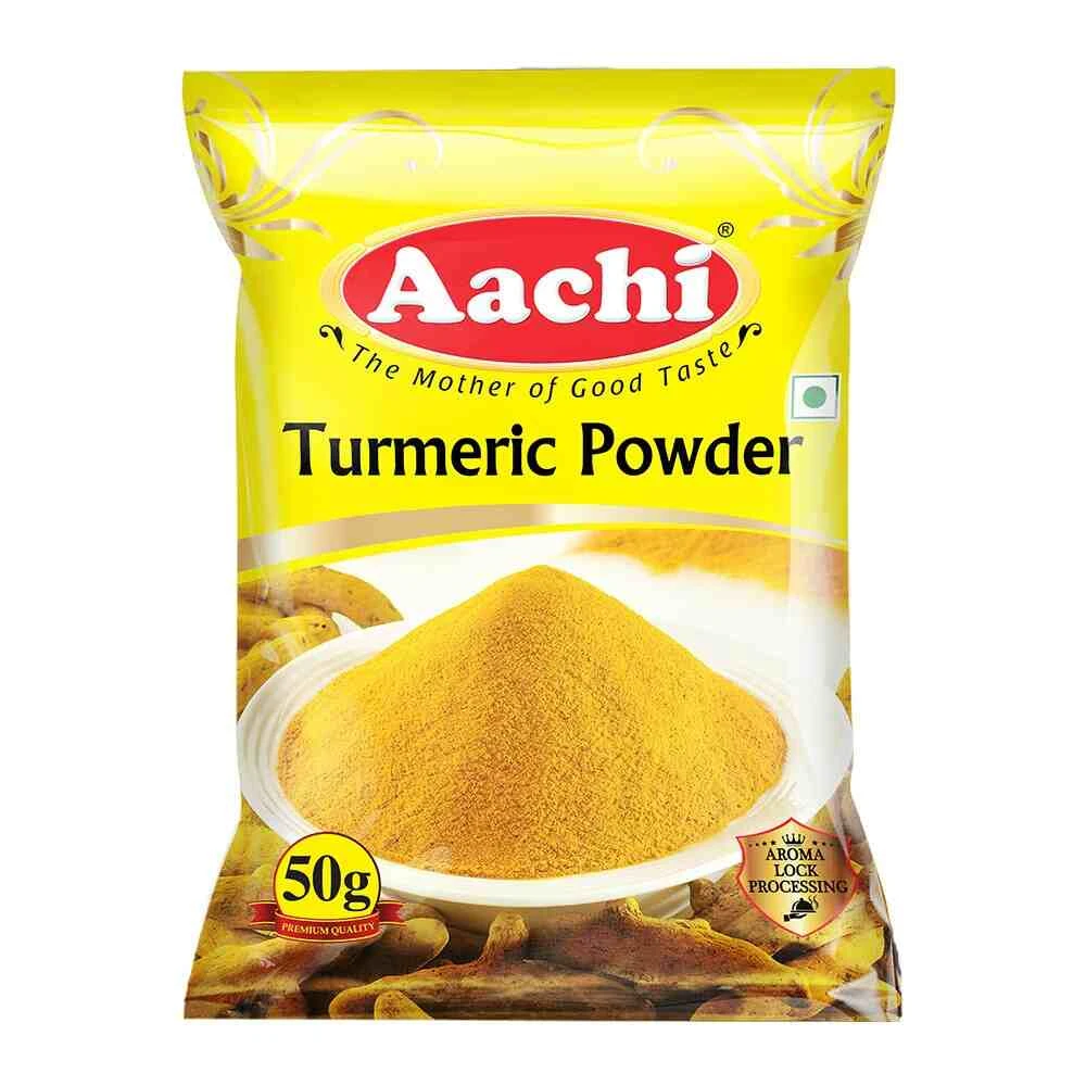 Aachi Turmeric Powder - ஆச்சி மஞ்சள் தூள்