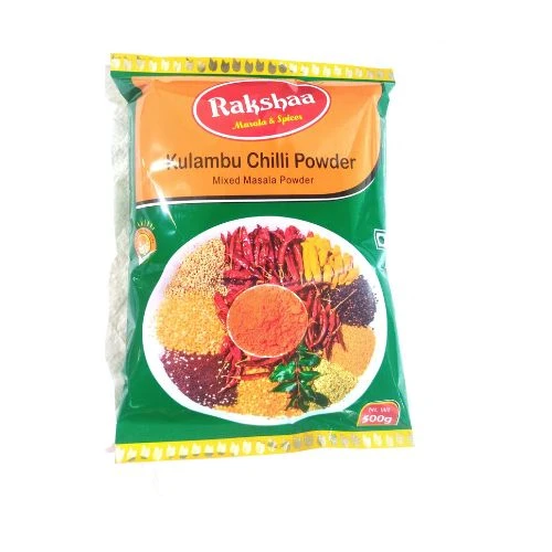 Rakshaa Kulambu Chilli Masala - ரக்ஷா குழம்பு மிளகாய் மசாலா (500g)