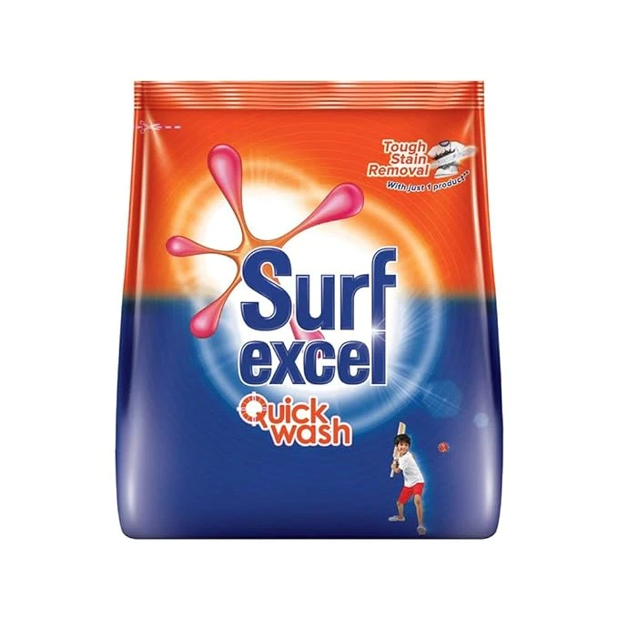 Surf Excel Quick Wash Detergent Powder 500 g