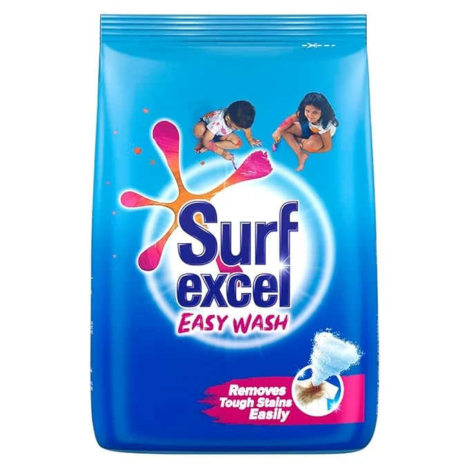 Surf Excel Easy Wash Detergent Powder, 500 g