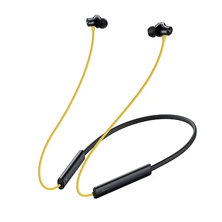 realme Buds Wireless 3 in-Ear Bluetooth Headphones,30dB ANC, Spatial Audio,13.6m