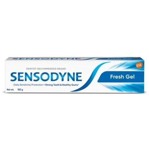 Sensodyne Fresh gel Tube toothpaste