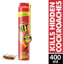 HIT Crawling Insect Killer – Cockroach Killer Spray With Deep-Reach Nozzle 400 m