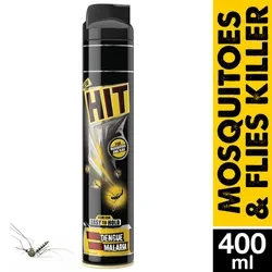 HIT Flying Insect Killer - Mosquito & Fly Killer Spray 400 ml