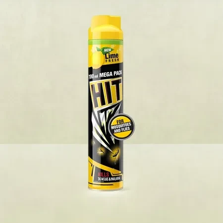 HIT Flying Insect Killer - Mosquito & Fly Killer Spray – Lime Fragrance 700ml